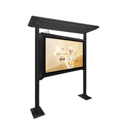 Nanotouch Outdoor Digital Signage Monitors IP65 Retail Store Education Shopping Mall Media Displays 8mm Pixel Pitch Video