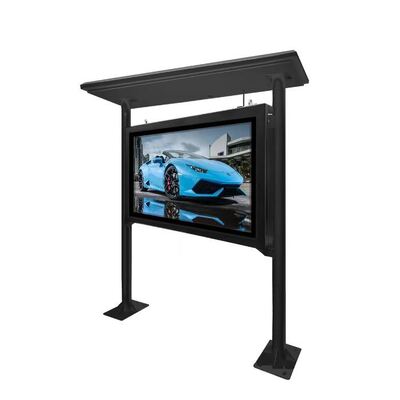 Nanotouch Outdoor Digital Signage Monitors IP65 Retail Store Education Shopping Mall Media Displays 8mm Pixel Pitch Video