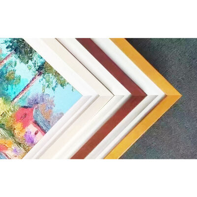 Wholesale Price Intellint 43/55/65 Inch Wood Digital Photo Frame 1080p Wifi NFT MP3 Touch Screen Display Art Museum Gallery US