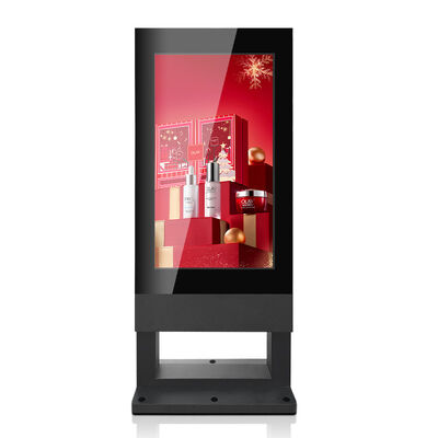 Custom Manufacturer Processing High Brightness 43-65inch Waterproof Outdoor Advertising LCD All-In-One Machine Text SDK IP65