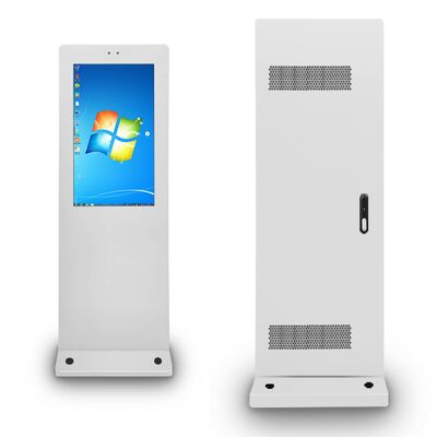 32 Inch All-In-One Outdoor Waterproof Advertising Display Touchable Vertical Computer Screen for Retail Store Use