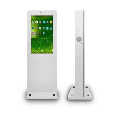 32 Inch All-In-One Outdoor Waterproof Advertising Display Touchable Vertical Computer Screen for Retail Store Use