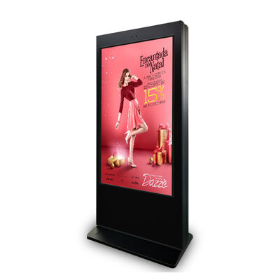 Factory Direct 65-Inch LED Touchable Outdoor Digital Poster Advertising Display for Video & Media Elevator and Subway Use