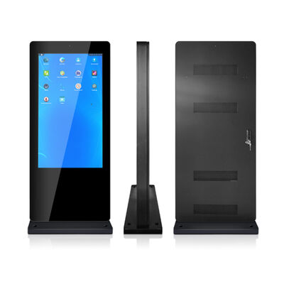 Factory Direct 65-Inch LED Touchable Outdoor Digital Poster Advertising Display for Video & Media Elevator and Subway Use