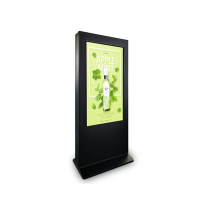 Factory Direct 65-Inch LED Touchable Outdoor Digital Poster Advertising Display for Video & Media Elevator and Subway Use