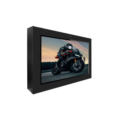 Custom 75 Inch Open Frame PC Wall-Mounted LED Segment Display Non-Touch Outdoor Stadium Video Screen Retail Store Shopping Mall