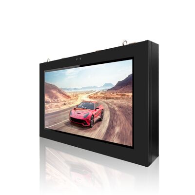Custom 75 Inch Open Frame PC Wall-Mounted LED Segment Display Non-Touch Outdoor Stadium Video Screen Retail Store Shopping Mall