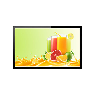 55-Inch Android Touch LED Industrial Grade 1080p HD Multi-Touch Capacitive Indoor Elevator Shopping Mall Animation Education