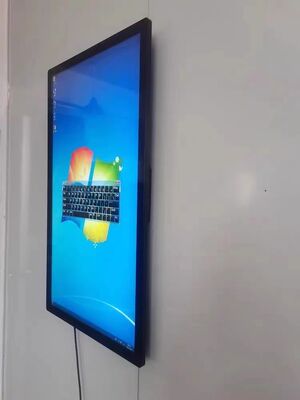 55-Inch Android Touch LED Industrial Grade 1080p HD Multi-Touch Capacitive Indoor Elevator Shopping Mall Animation Education