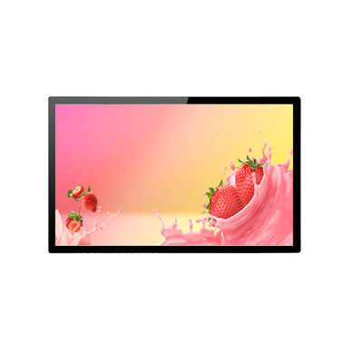 55-Inch Android Touch LED Industrial Grade 1080p HD Multi-Touch Capacitive Indoor Elevator Shopping Mall Animation Education