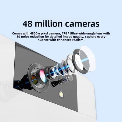 XINSHIDASX Nano Smart Blackboard Teaching All-in-One Multimedia Electronic Whiteboard 20-Point Touch 4800MP Camera School