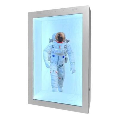 75/86/98 Inch 3D Digital Human Display Cabinet Holographic Indoor OEM AI Voice Dialogue TFT Innovative Hologram Equipment