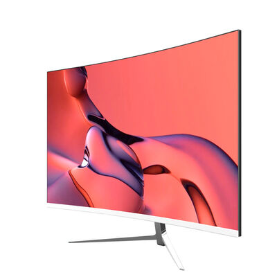 D 1650R 27-Inch Ultra-Thin Curved White 2K165HZ LCD Screen LED Backlit Hospital Blood Sugar Monitoring Gaming Computer