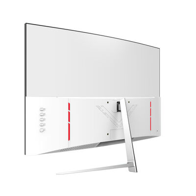 D 1650R 27-Inch Ultra-Thin Curved White 2K165HZ LCD Screen LED Backlit Hospital Blood Sugar Monitoring Gaming Computer