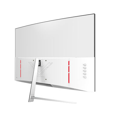 D 1650R 27-Inch Ultra-Thin Curved White 2K165HZ LCD Screen LED Backlit Hospital Blood Sugar Monitoring Gaming Computer