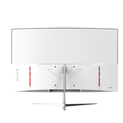D 1650R 27-Inch Ultra-Thin Curved White 2K165HZ LCD Screen LED Backlit Hospital Blood Sugar Monitoring Gaming Computer