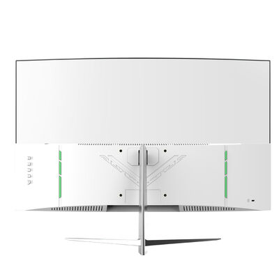 D 1650R 27-Inch Ultra-Thin Curved White 2K165HZ LCD Screen LED Backlit Hospital Blood Sugar Monitoring Gaming Computer