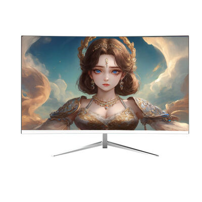 New 27inch 1500R Curved White 165Hz 1ms Response 99% SRGB LED Backlight TFT Panel 178 Viewing Angle Gaming Monitor