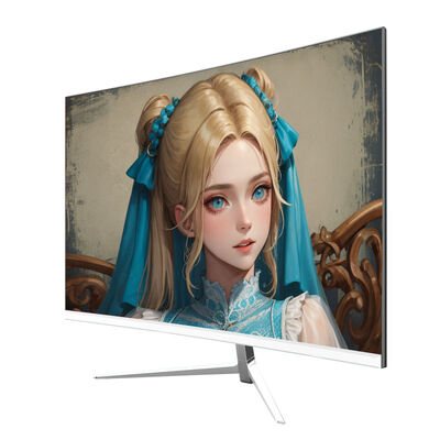 New 27inch 1500R Curved White 165Hz 1ms Response 99% SRGB LED Backlight TFT Panel 178 Viewing Angle Gaming Monitor