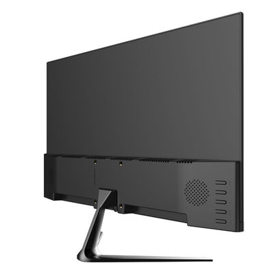 FHDS Studio 24\" 75Hz Curved Desktop Computer LCD Monitor LED Backlit with HDMI and VGA Input TFT Interface for Gaming