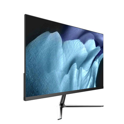 FHDS Studio 24\" 75Hz Curved Desktop Computer LCD Monitor LED Backlit with HDMI and VGA Input TFT Interface for Gaming