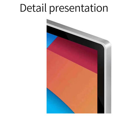 OEM 55-Inch Touch Vertical Advertising LED Video Wall LCD Media Stand Indoor SDK Function Easy Floor Installation 1 Year