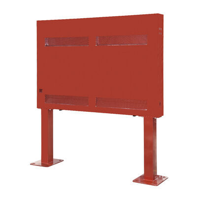 86 98 Inch Waterpoof Outdoor Lcd Monitor Media Display Screen Bus Stop Digital Signage High Brightness Advertising Monitors