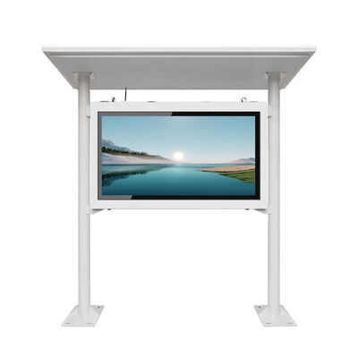 65-Inch HD LCD Touch Screen Advertising Digital Signage High Temperature Resistant for Video Elevator IP65 Rated 6mm Pixel Pitch