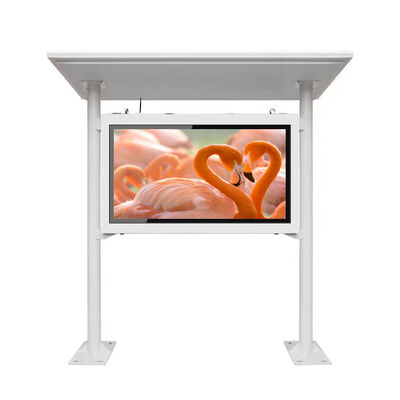 65-Inch HD LCD Touch Screen Advertising Digital Signage High Temperature Resistant for Video Elevator IP65 Rated 6mm Pixel Pitch