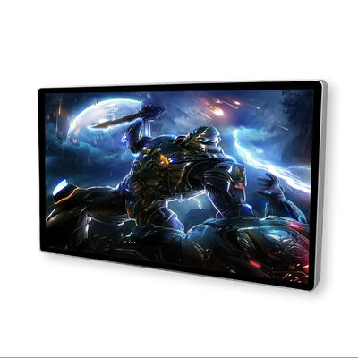 32 43 Inch Indoor Wall Mount HD Lcd Monitor Advertising Display Touch Advertisement Player Digital Signage
