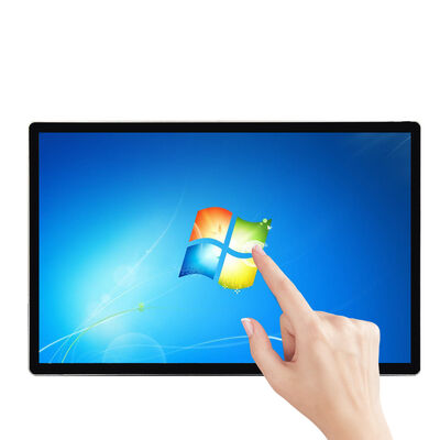 32 43 Inch Indoor Wall Mount HD Lcd Monitor Advertising Display Touch Advertisement Player Digital Signage