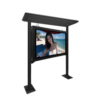 98-Inch Outdoor Digital Signage Display Video Player LCD Non-Touch Screen IP65 Rated Retail Store Advertising Elevator Media