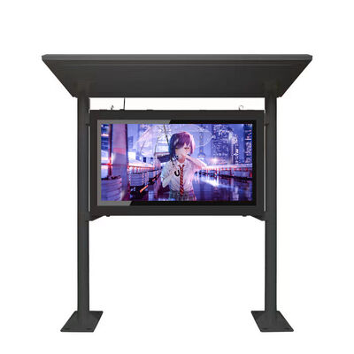 98-Inch Outdoor Digital Signage Display Video Player LCD Non-Touch Screen IP65 Rated Retail Store Advertising Elevator Media