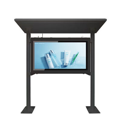 98-Inch Outdoor Digital Signage Display Video Player LCD Non-Touch Screen IP65 Rated Retail Store Advertising Elevator Media
