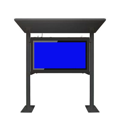 98-Inch Outdoor Digital Signage Display Video Player LCD Non-Touch Screen IP65 Rated Retail Store Advertising Elevator Media