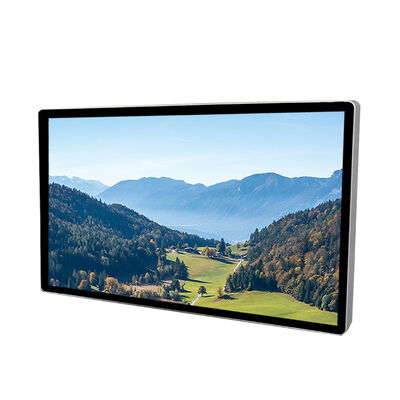 Odm Indoor Wall Mounted 32 43 50 Inch Video Picture Media Advertising Player Touch Screen Lcd Display