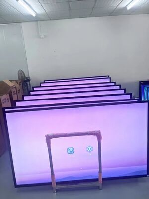 Multi-function 50 Inch Large Screen Digital Display Indoor Wall Mounted Advertising Window Lcd Display Screen