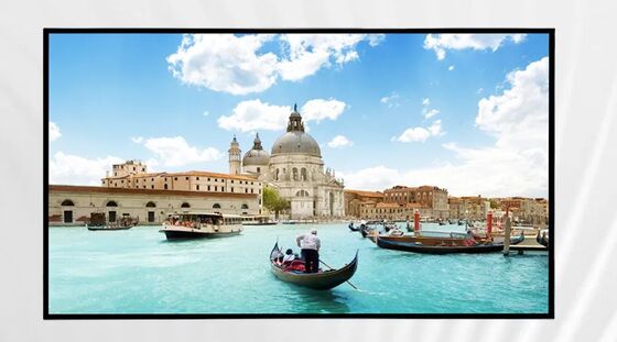 Multi-function 50 Inch Large Screen Digital Display Indoor Wall Mounted Advertising Window Lcd Display Screen