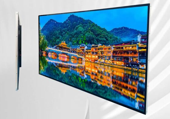 Multi-function 50 Inch Large Screen Digital Display Indoor Wall Mounted Advertising Window Lcd Display Screen