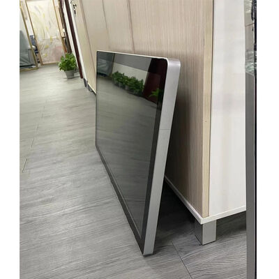 55inch Wall Mounted 350cd Lcd Display Touch Screen Digital Signage For Advertising Security Supermarket Store Window