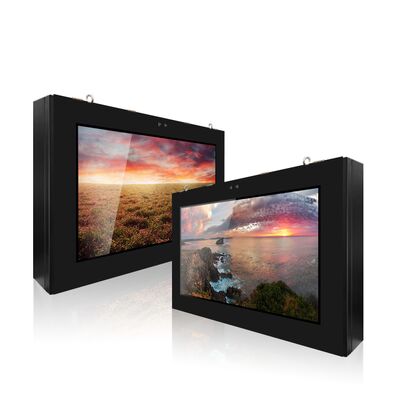 43 Inch Waterproof Android Outdoor Digital Signage Wall-Mounted Advertising Display for Video Elevator Media Applications