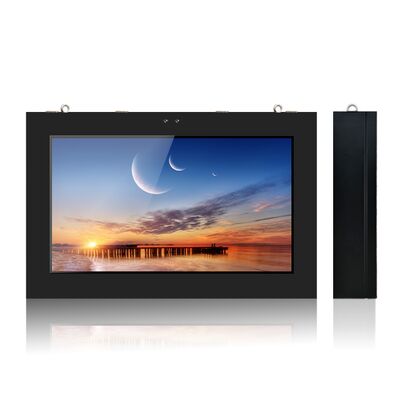 43 Inch Waterproof Android Outdoor Digital Signage Wall-Mounted Advertising Display for Video Elevator Media Applications