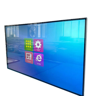 43-Inch 4K HD Wall-Mounted LCD Digital Signage Retail Store Education Shopping Mall Video Advertising Menu Board Hanging Design