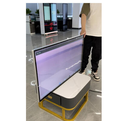 43-Inch 4K HD Wall-Mounted LCD Digital Signage Retail Store Education Shopping Mall Video Advertising Menu Board Hanging Design