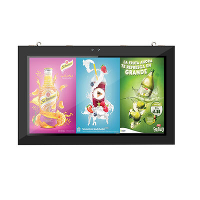 Highlight 21.5 Inch Outdoor Advertising Machine Touchable Electronic Display Screen for Video Digital Signage