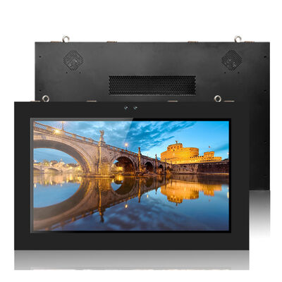 Highlight 21.5 Inch Outdoor Advertising Machine Touchable Electronic Display Screen for Video Digital Signage