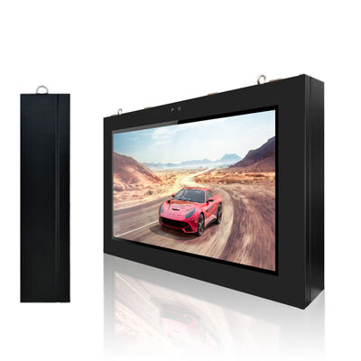 Highlight 21.5 Inch Outdoor Advertising Machine Touchable Electronic Display Screen for Video Digital Signage