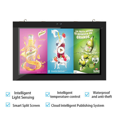 Highlight 21.5 Inch Outdoor Advertising Machine Touchable Electronic Display Screen for Video Digital Signage