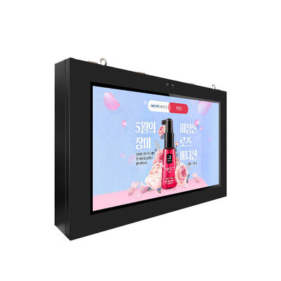 75 Inch Outdoor Wall Mounted HD LED LCD Video Signage Display IP65 Non-Touch for Advertising Media & Elevators