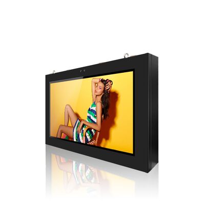 75 Inch Outdoor Wall Mounted HD LED LCD Video Signage Display IP65 Non-Touch for Advertising Media & Elevators